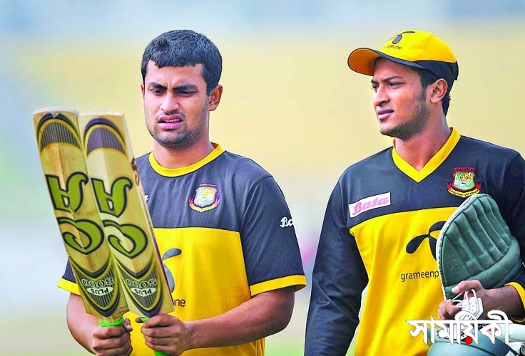 sakib tamim 3 সাকিব-তামিমের দ্বন্দ্ব, বাংলাদেশ ক্রিকেট দলে গ্রুপিং