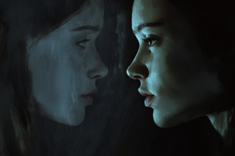 arinorway A dimly lit intimate space where two figures stand fa b04b3540 f160 42aa 92e4 4ee99ec805f5 বাঁকা চোখে