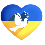 peace heart and dove bird with ukraine flag মধু চরণ চুমি, তেইশের কবিতা, দেবী বন্দনা এবং অন্যান্য কবিতা