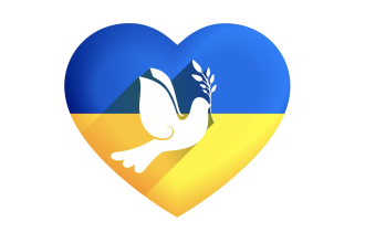 peace heart and dove bird with ukraine flag মধু চরণ চুমি, তেইশের কবিতা, দেবী বন্দনা এবং অন্যান্য কবিতা