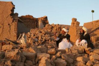 আফগানিস্তানে ভূমিকম্প, নিহতের সংখ্যা বেড়ে ৩২০