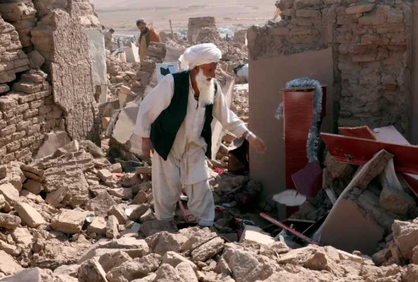 আফগানিস্তানে ভূমিকম্প: নিহতের সংখ্যা বেড়ে ২৪৪৫
