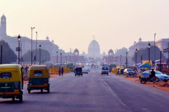 yellow bus on road during daytime