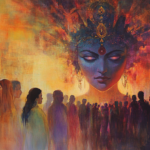 arinorway A powerful image of women marching through the street ac78739c b614 46e3 ab5f 63c02f566f34 চৈতন্য, গণগর্জন, লজ্জা, বিদ্রূপ এবং অন‍্যান‍্য কবিতা